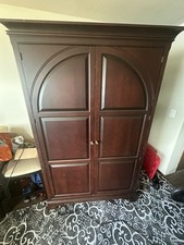 Large cherry armoire for sale  Bremerton