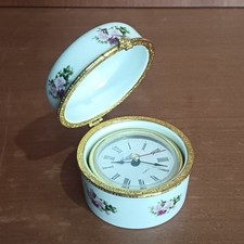 Réveil chevet porcelaine d'occasion  Aubin
