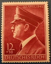 Vintage german stamp. d'occasion  Laval