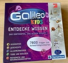Brettspiel galileo kids gebraucht kaufen  Sehnde