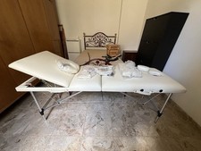 Lettino massaggi portatile usato  Bologna