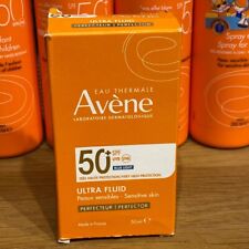 Avene solaire spf50 for sale  BARNET