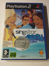 Singstar Party ALEJANDRO Sanz Bisbal Fangoria - PLAYSTATION 2 juego para Ps2 3T na sprzedaż  Wysyłka do Poland