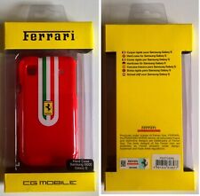 Usado, Coque téléphone portable pour Samsung I 9000 Galaxy S Ferrari rouge comprar usado  Enviando para Brazil