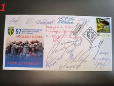 Fdc signatures 57th d'occasion  Expédié en Belgium