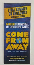Come away final for sale  New York