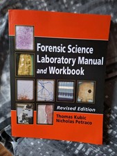 Forensic science paperback for sale  LONDON