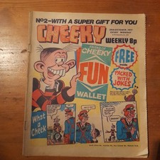 Cheeky weekly british for sale  SLEAFORD