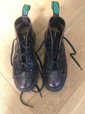 Solovair burgundy rub for sale  GLASGOW