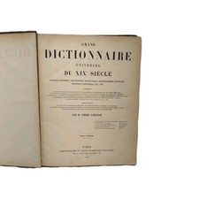 Grand dictionnaire universel d'occasion  Expédié en Belgium