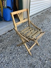outdoor wood kids chair for sale  Sister Bay