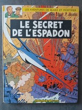 Blake mortimer secret d'occasion  Chanac