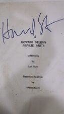 Howard stern signed for sale  Ridgefield