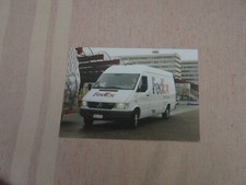 Foto de fábrica da van Mercedes-Benz Sprinter não folheto 1998 comprar usado Foto de fábrica da van Mercedes-Benz Sprinter não folheto 1998 comprar usado  Enviando para Brazil
