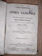 Antico raro sussidiario usato  Potenza Picena