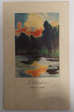Cartolina illustratore enrique usato  Montaione