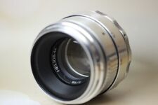 Soczewka fotograficzna Helios 44 KMZ 13 ostrzy 2/58 mm mocowanie M42 srebrny na sprzedaż  Wysyłka do Poland