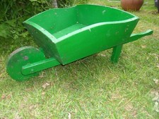 Handmade green wooden for sale  COBHAM