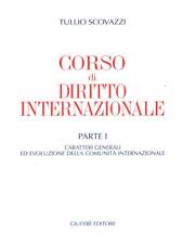 Corso diritto internazionale. usato  Italia