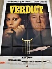Verdict affiche originale d'occasion  Montpellier-