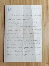 Bonghi ruggiero. lettera usato  Vigevano