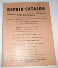Minneapolis moline big for sale  Elizabeth