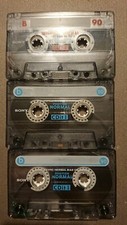 Lotto audiocassette sony usato  Pontey