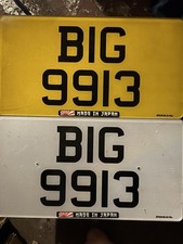 Private plate big9913 for sale  DERBY