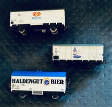 Dreimal güterwagen werbeagen gebraucht kaufen  Hagen