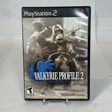 Valkyrie Profile 2 Silmeria PS2 Playstation 2 completo na caixa com manual comprar usado  Enviando para Brazil