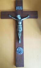 Holzkreuz jesus inri gebraucht kaufen  Hanau