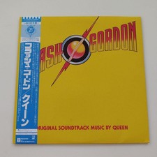Queen/Flash Gordon (Original Soundtrack Music), Japan Issue, with Obi, Vinyl VG+ comprar usado  Enviando para Brazil