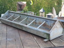 Galvanise garden planter for sale  BURTON-ON-TRENT