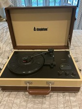 Steepletone portable record for sale  HALIFAX