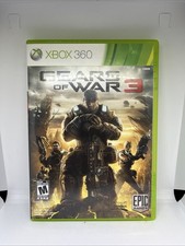 Gears of War 3 Xbox 360 completo, usado comprar usado Gears of War 3 Xbox 360 completo, usado comprar usado  Enviando para Brazil