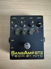 Tech21 sansamp analogue for sale  RADSTOCK