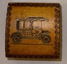 Vtg wood trinket for sale  Fair Oaks