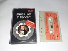 Musicassetta james last usato  Italia