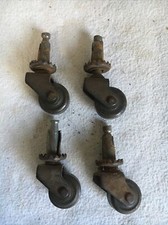 Vintage metal wheeled for sale  NEWTON ABBOT