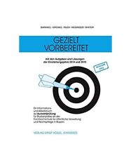 Gezielt vorbereitet 2014 gebraucht kaufen  Trebbin