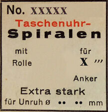 Unruh spirale auswahl gebraucht kaufen  Velten