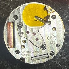 Ebel 687 date for sale  LONDON