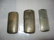 Lot anciens briquets d'occasion  Aire-sur-la-Lys
