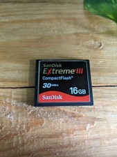 16gb sandisk extreme gebraucht kaufen  Karlsruhe