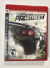 Need for Speed Prostreet - Playstation 3 PS3 - CIB Completo Melhores Hits Testados comprar usado  Enviando para Brazil