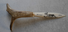 Brieföffner horn griff gebraucht kaufen  Bramsche