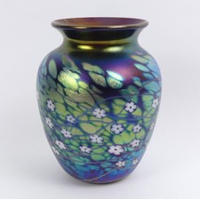 Okra iridescent art for sale  SAWBRIDGEWORTH