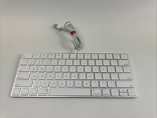 Teclado Apple Magic branco A1644 com cabo USB comprar usado  Enviando para Brazil