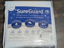 Protetor de percevejos SureGuard tamanho completo colchão à prova d'água profundidade 9-12 comprar usado  Enviando para Brazil