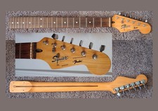 Braço de guitarra Squier Stratocaster feito na Coreia raro série M 1992 + afinadores, usado comprar usado  Enviando para Brazil